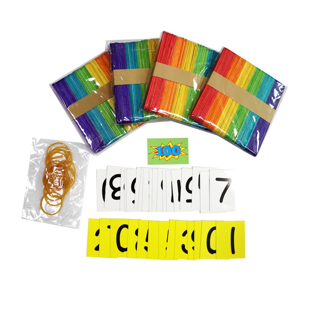 Counting Pocket Chart for Classroom Home School Kindergarten/Morning Meetings view 4