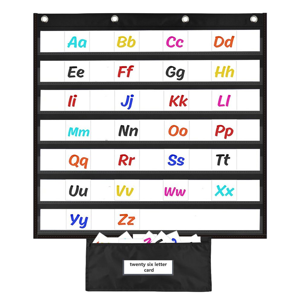 Durable Chart Pocket Classroom Holiday Gifts Teaching Tool Educational view 5