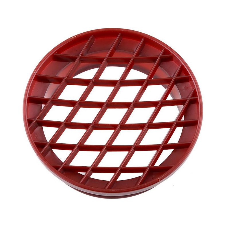 Plastic Lattice Press Pineapple Bun Mold — image 1