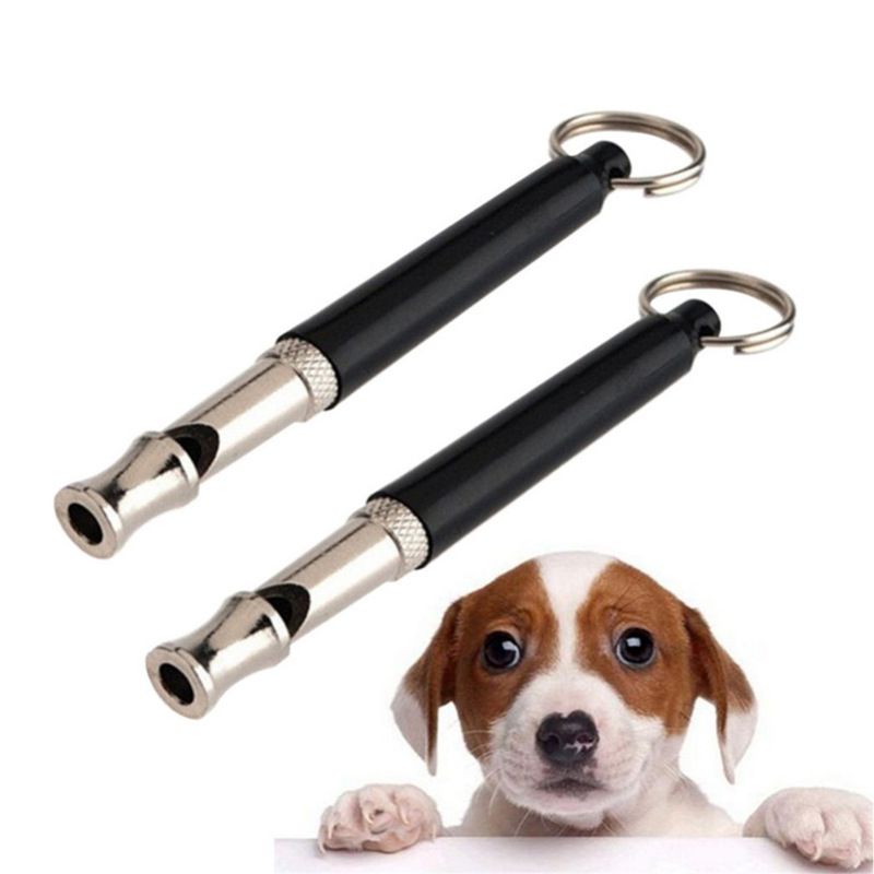 2-Pack Dog Whistle, Stop Barking, Dog Whistle to Stop Barking, Dog Training