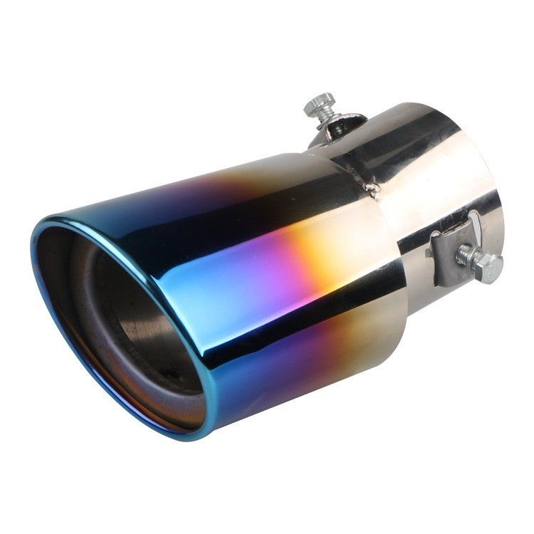 Stainless Steel Car Exhaust Tip — image 1