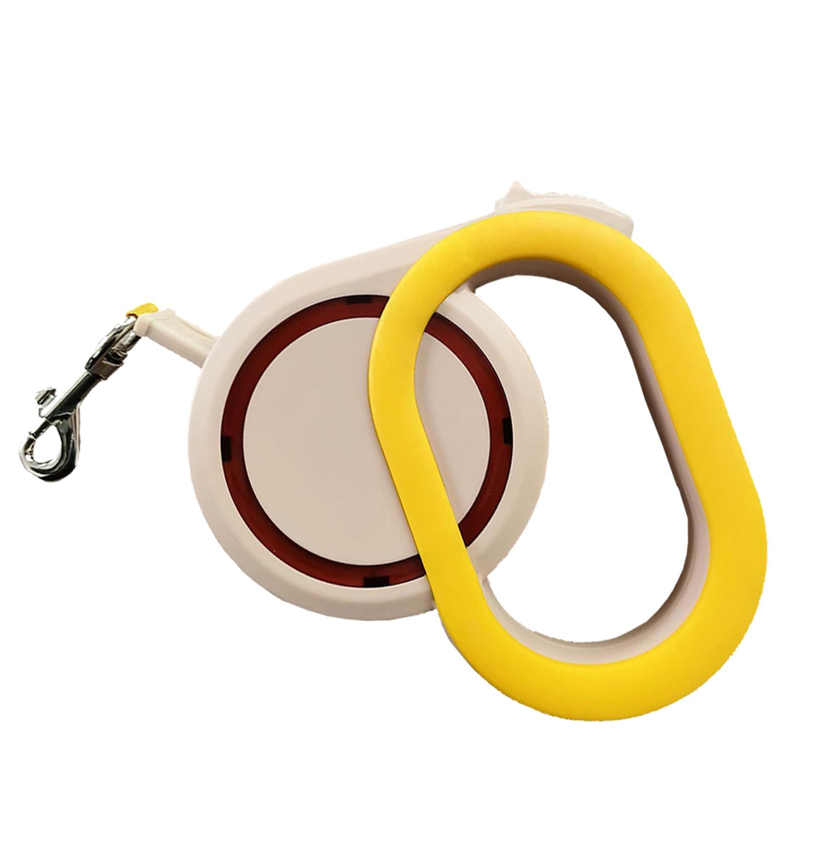 Retractable Dog Leash, 16 ft, Pet Walking Leash with Anti-Slip Handle