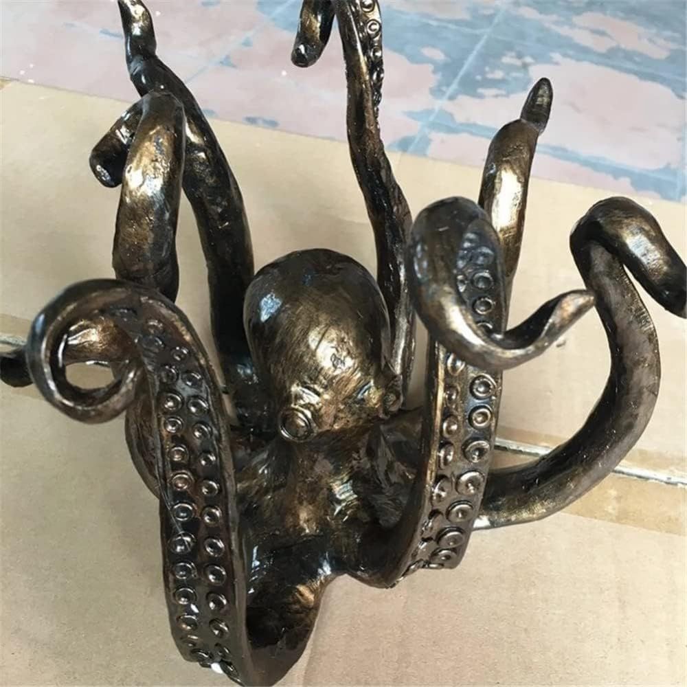 Octopus Mug , Vintage Nautical Octopus Cup Holder , Table Ornament, Jewelry view 3