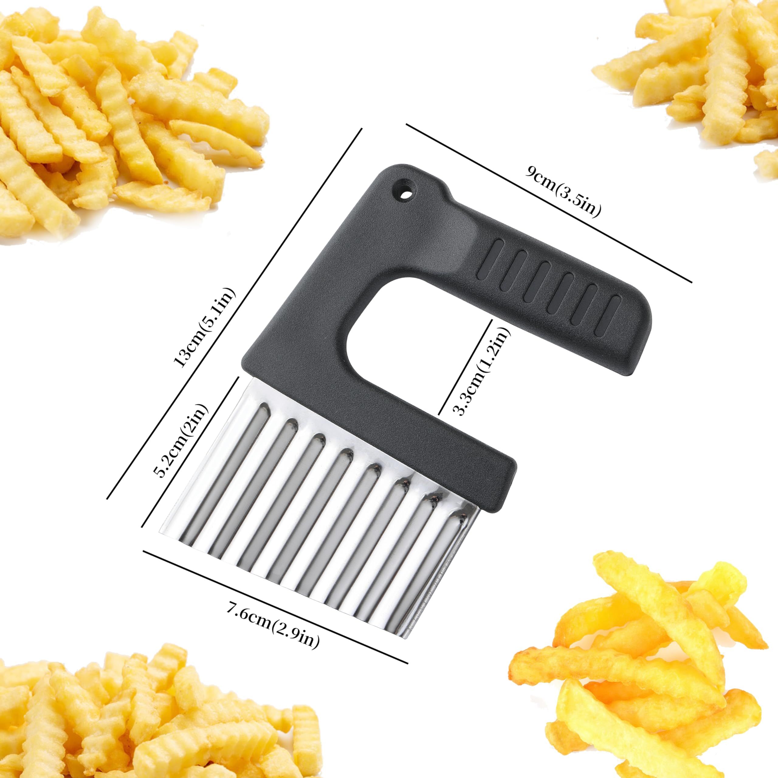 Crinkle Cutter for Veggies view 2