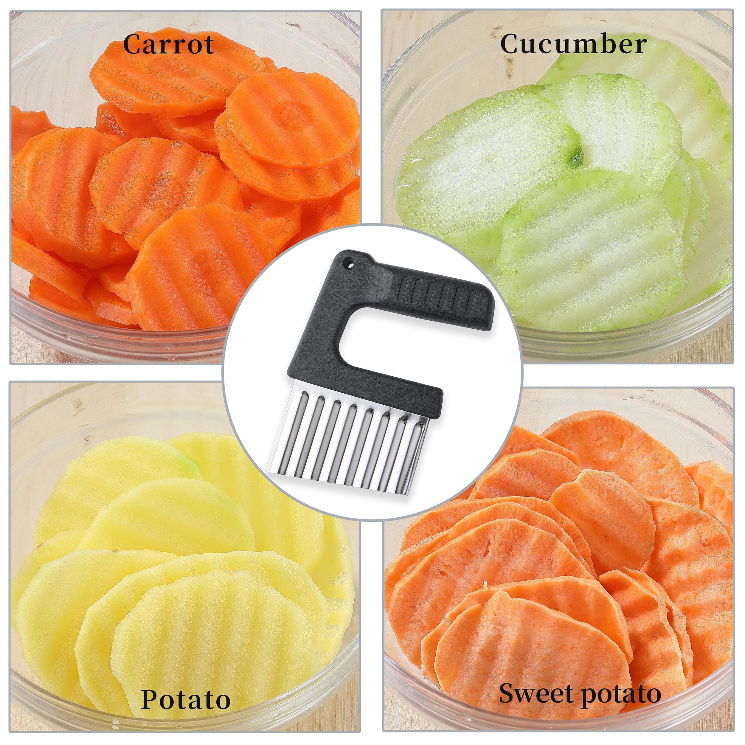 Crinkle Cutter for Veggies view 3