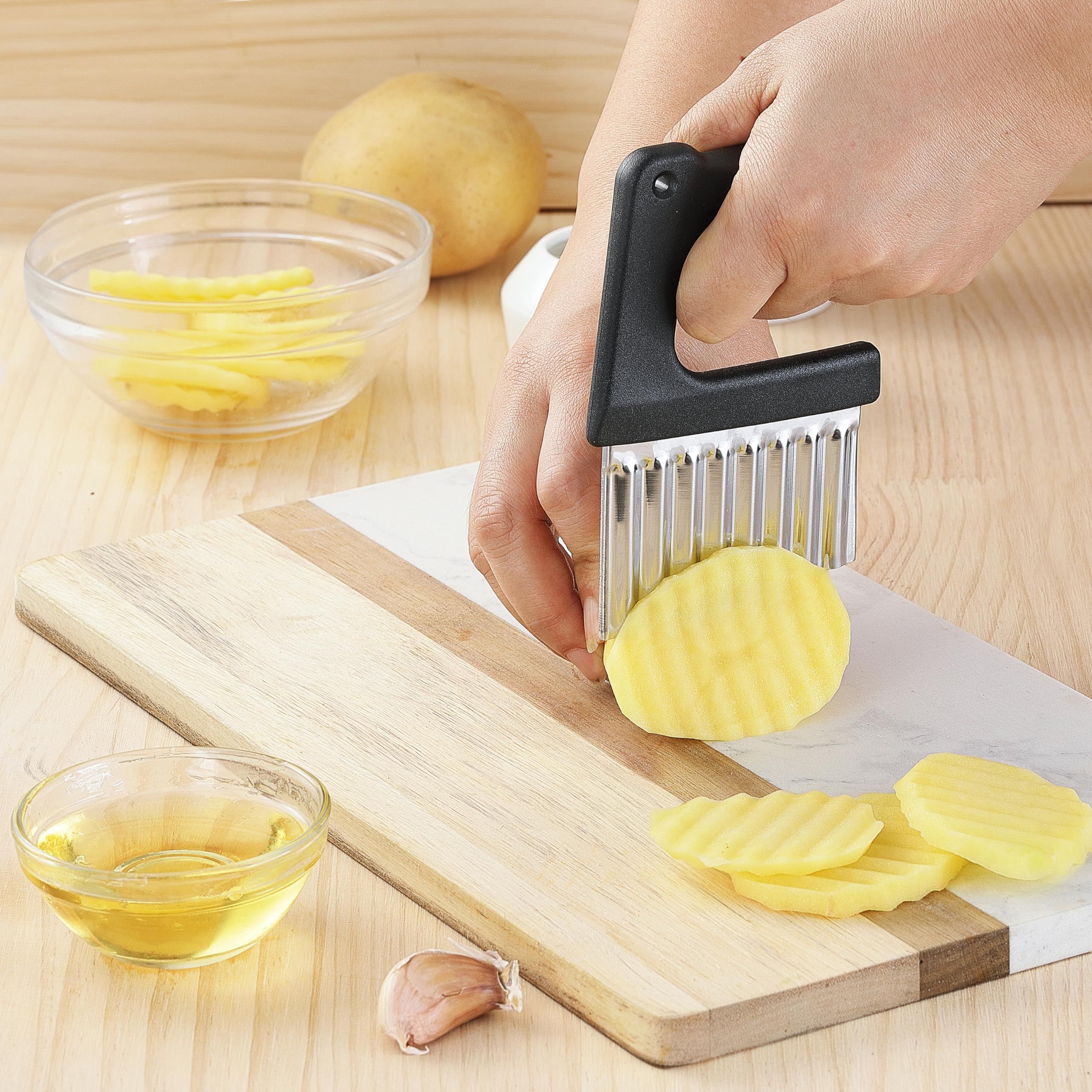 Crinkle Cutter for Veggies view 5
