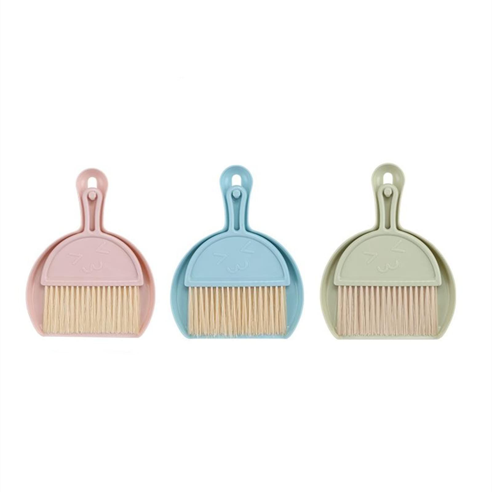 Small Broom and Dustpan Set for Home