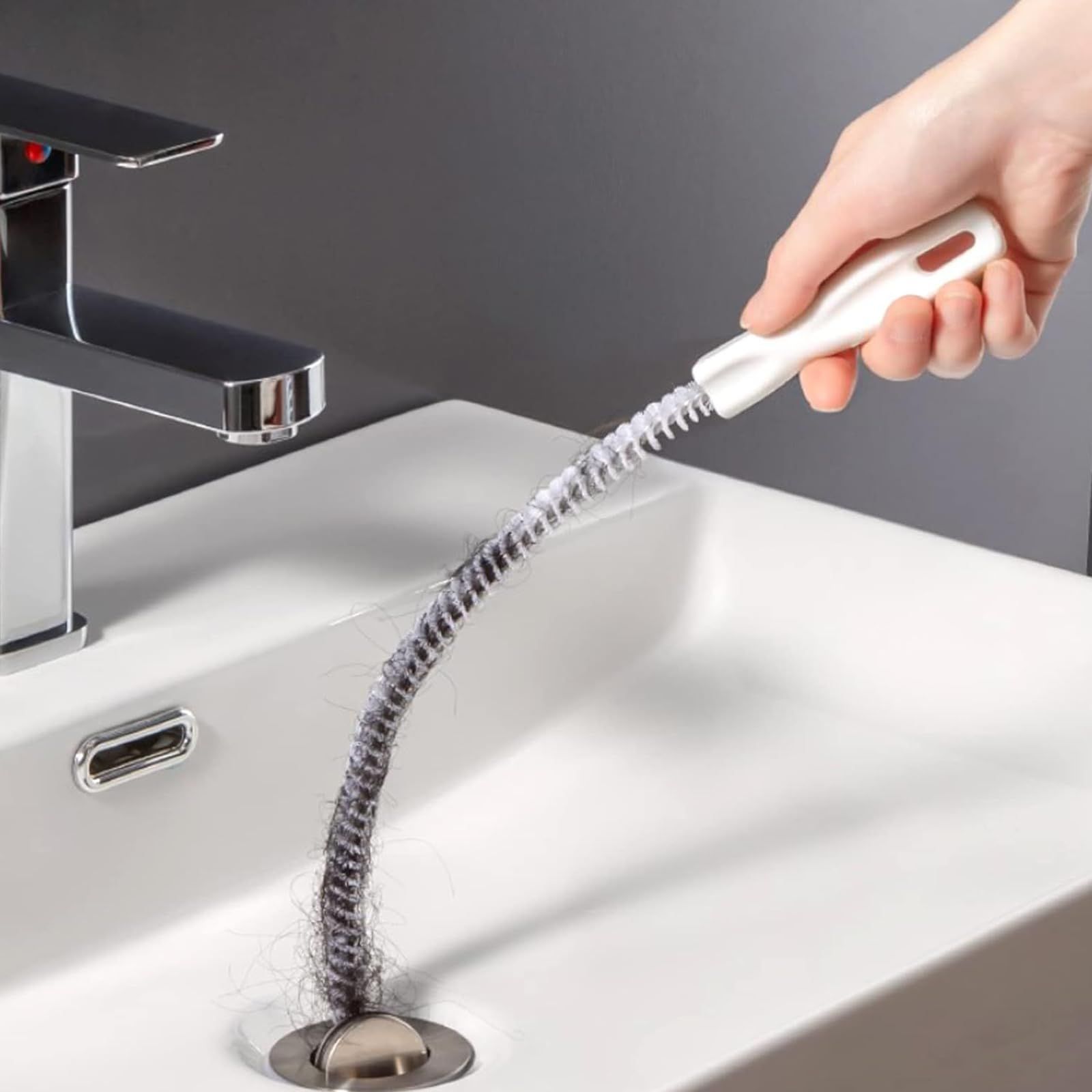 Flexible Drain Cleaner Brush