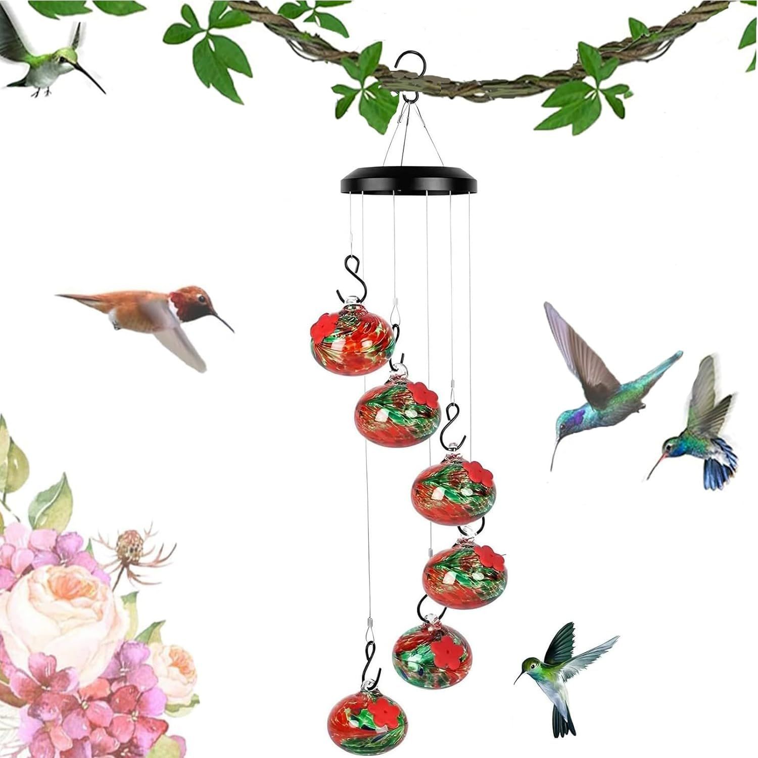 Hummingbird Feeder for Outdoors — image 1