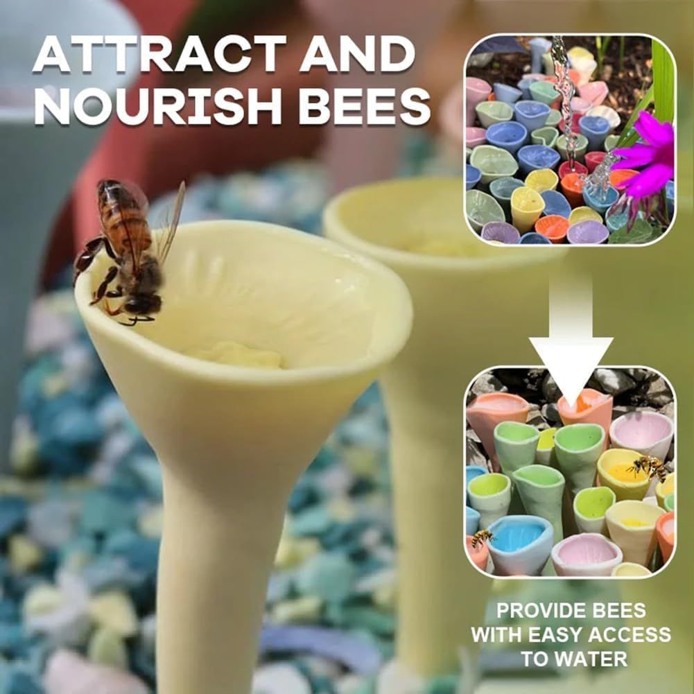 Drinking Cup for Bees,2024 New Bee Insect Drinking Cup, bee drinking cups for view 4