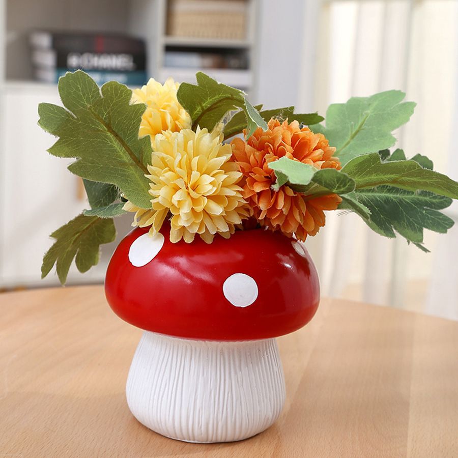 Mushroom Vase Home Decor — image 1