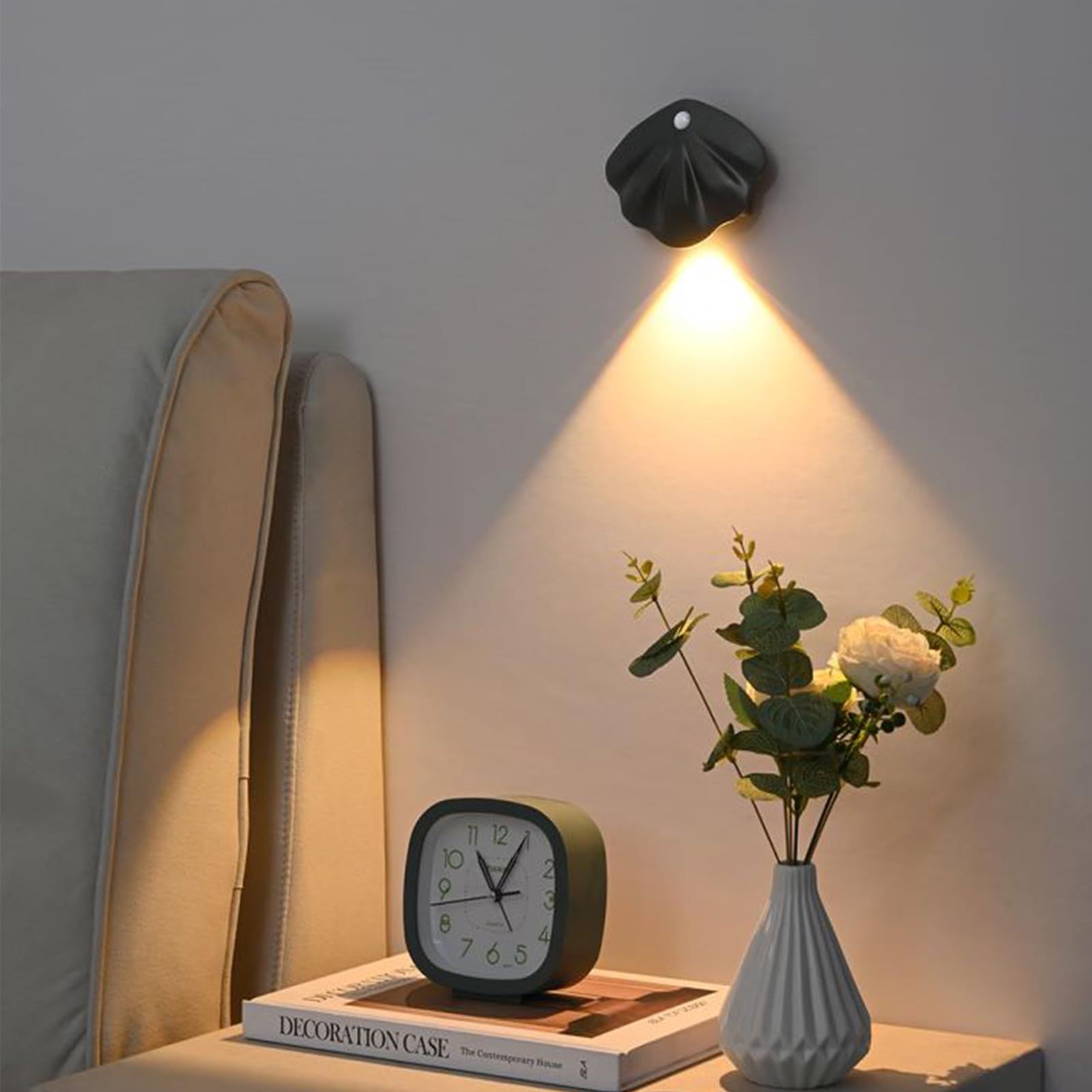 Wall Lights Set of Two, LED Picture Lights for Wall with Motion Detection view 2