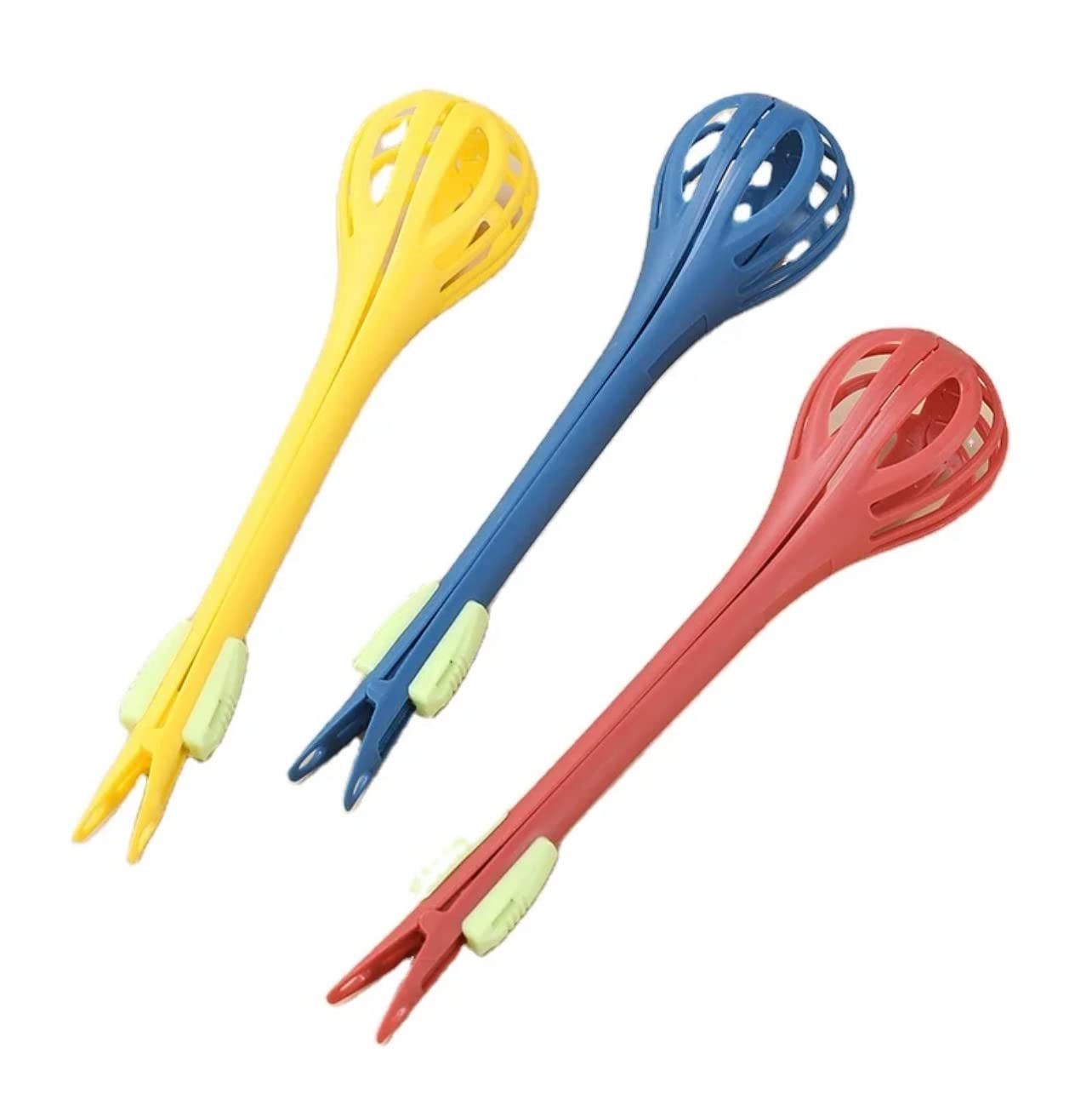 3 Pcs Salad Tong Function Egg Stirrer