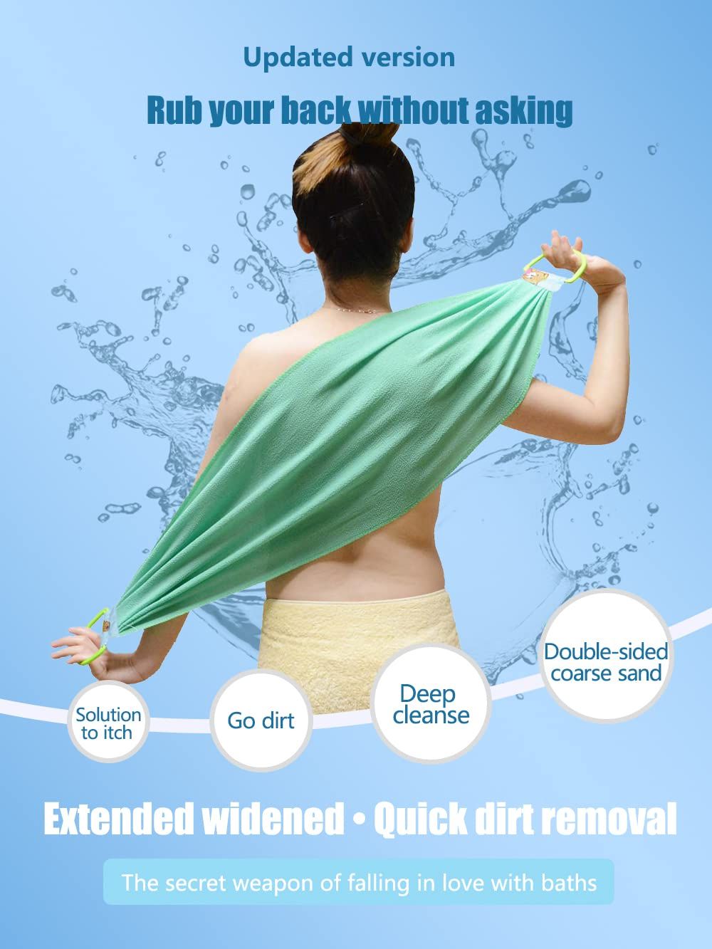 Exfoliating Back Scrubber view 4