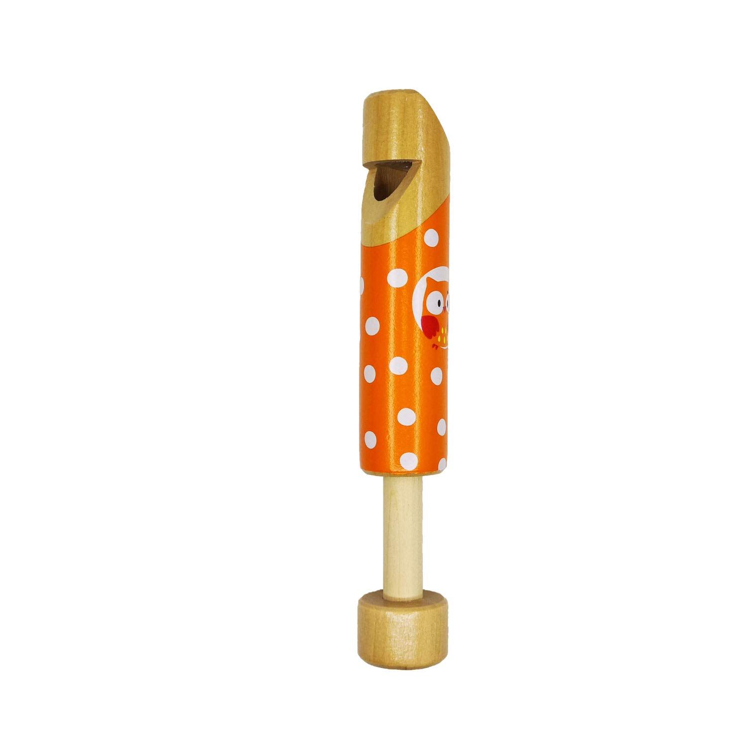 4-Piece Set Wood Slide Whistle Toy view 4