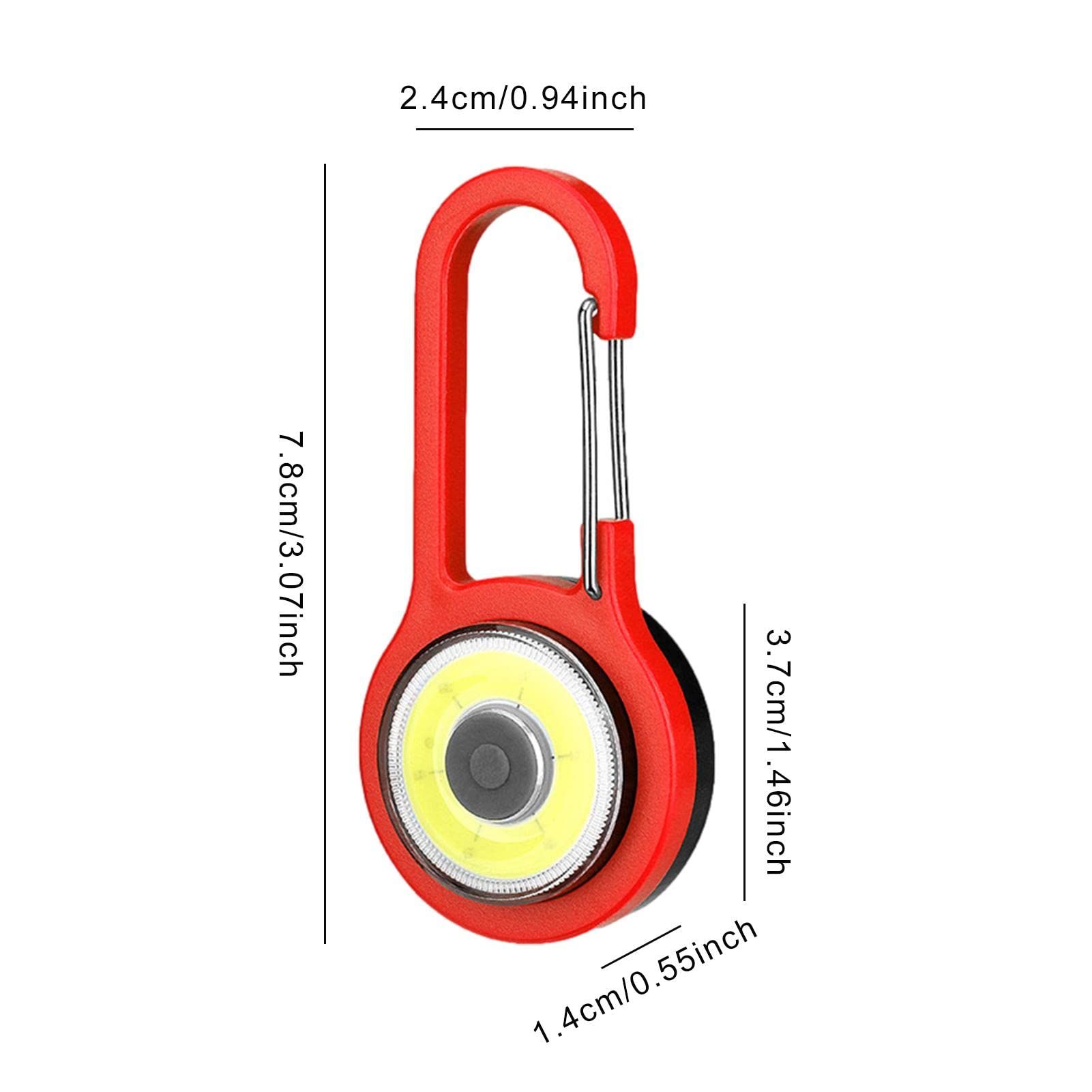 LED Keychain Flashlight,Portable Super Mini Light LED Flashlight Key Rings view 2
