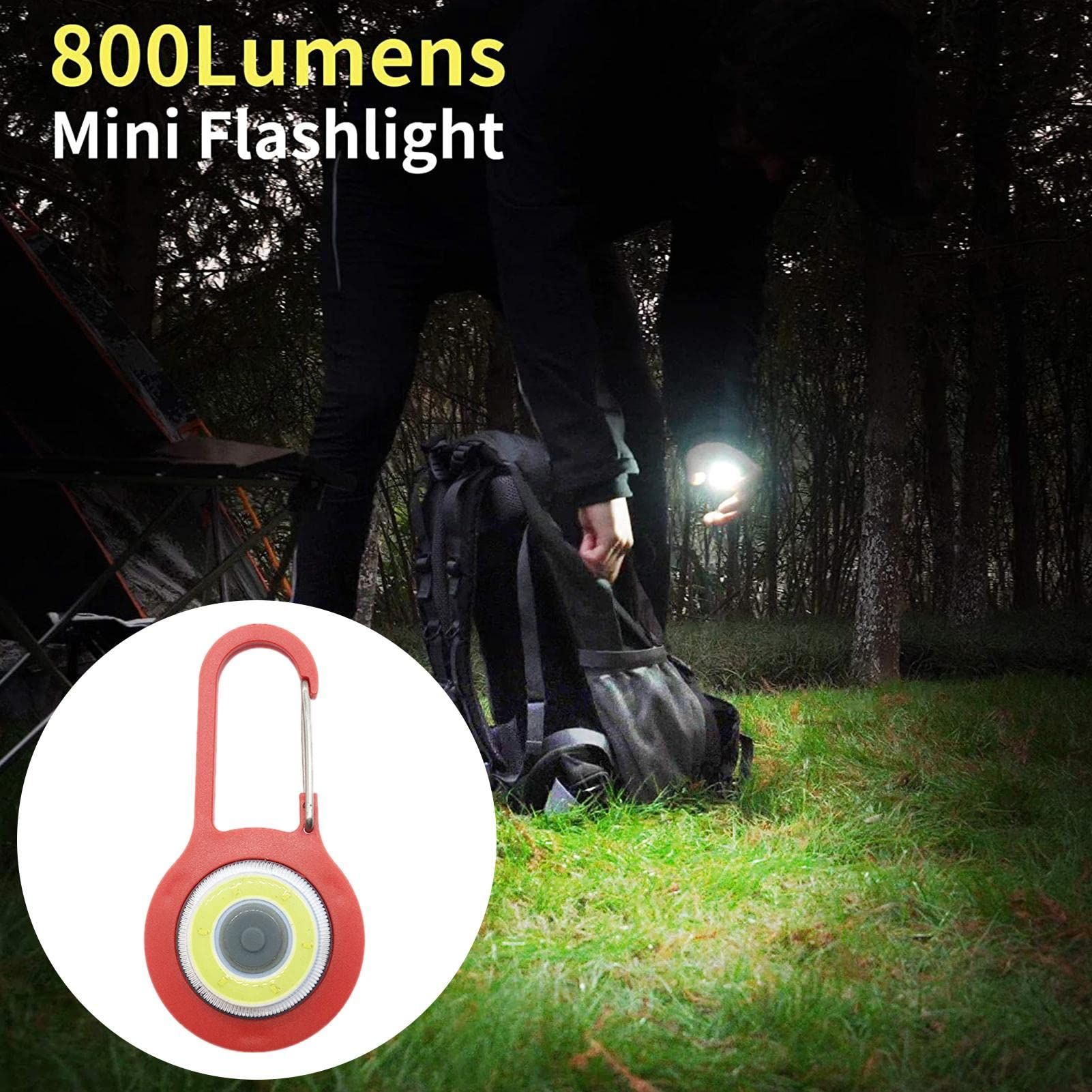LED Keychain Flashlight,Portable Super Mini Light LED Flashlight Key Rings view 5
