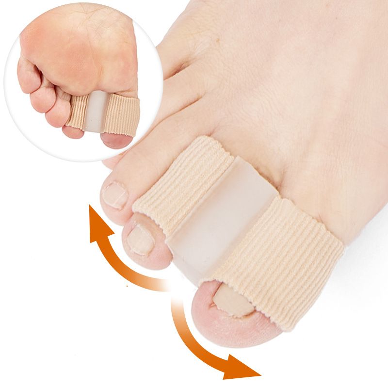 Gel Toe Separators for Overlapping Toes Women and men view 2