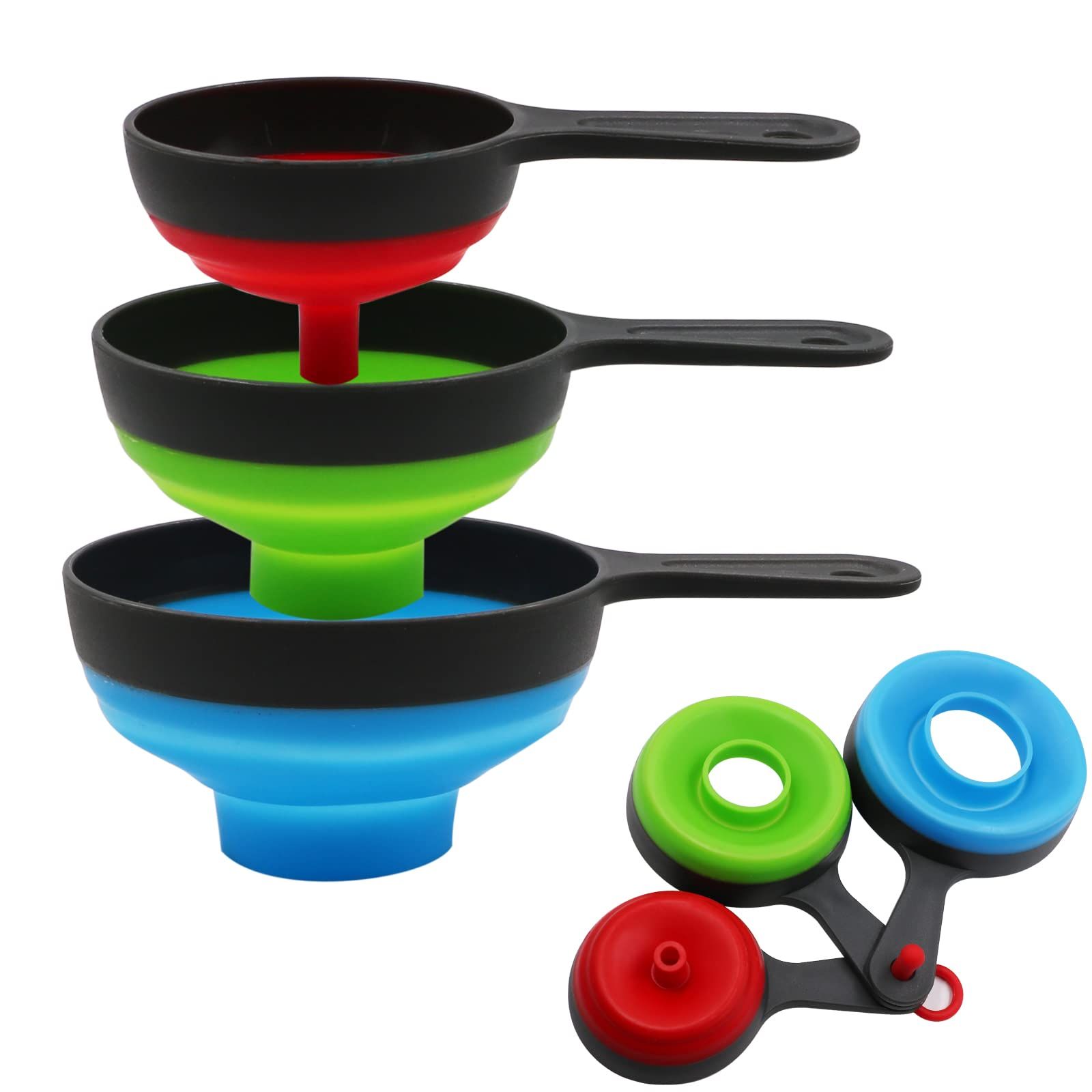 Wide Mouth Funnel Sets of 3 — image 1