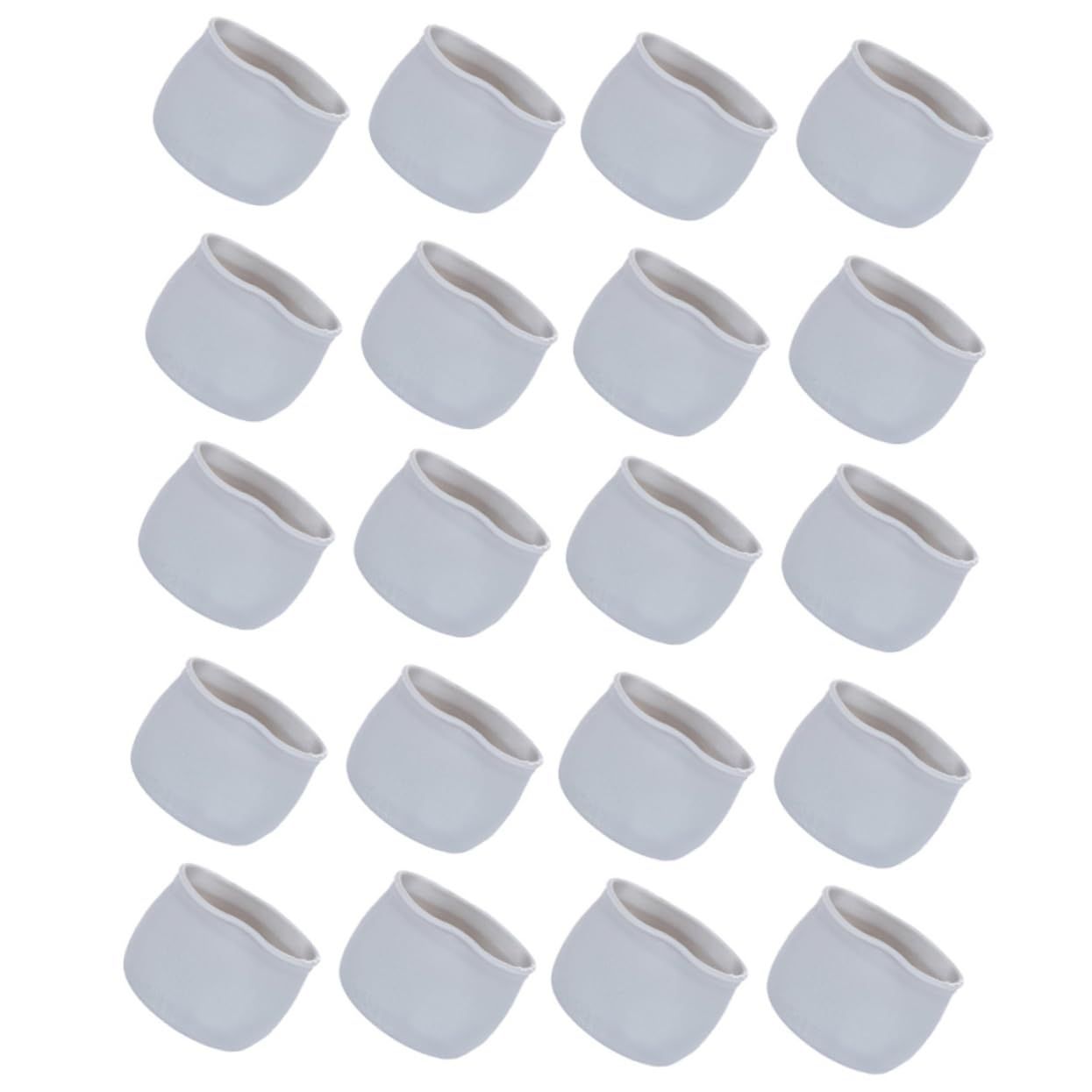 50pcs Table and Chair Foot Cover Furniture Protective Cover Silicone Table and — image 1
