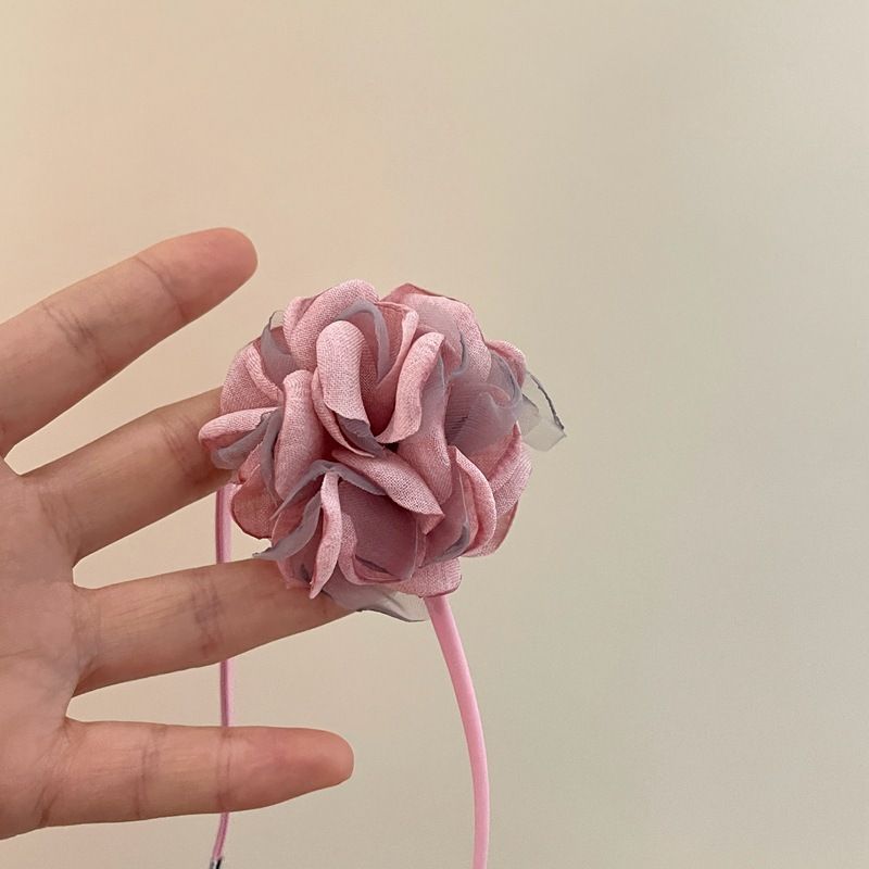 Flower Rosette Choker Necklace Cute Summer Essentials Accessories for Teen view 4