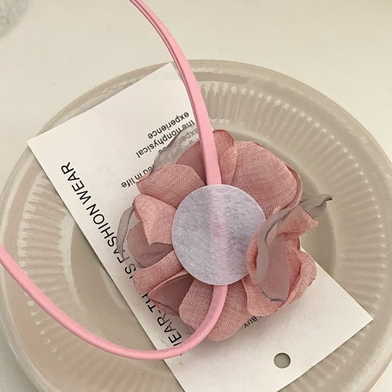 Flower Rosette Choker Necklace Cute Summer Essentials Accessories for Teen view 5