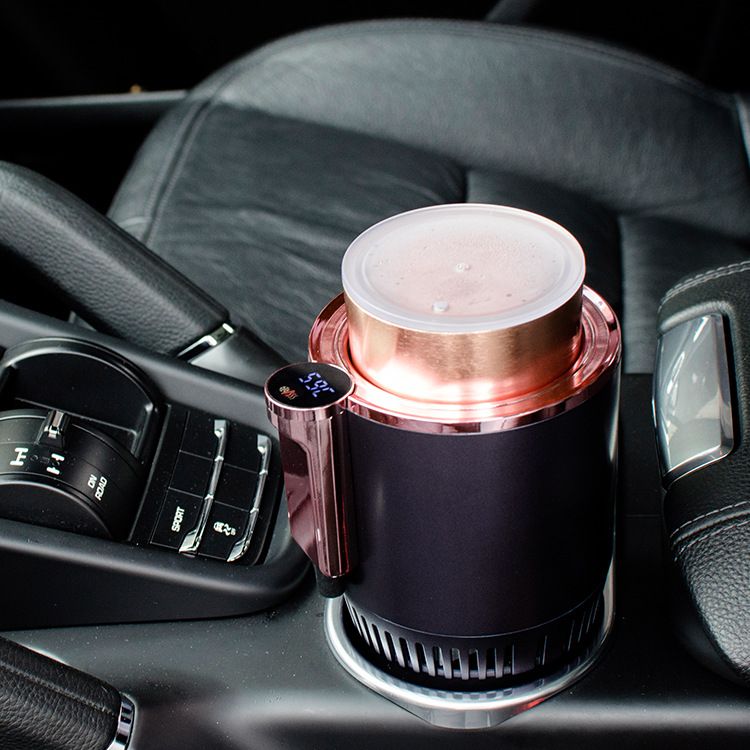 Home & Car Cup Cooler Warmer Quick Electric Cooling Cup -3℃~58℃ Heat and Cold view 5