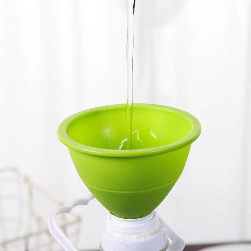 Kitchen Funnel Set Canning Funnel Silicone Funnel Food Funnel view 2