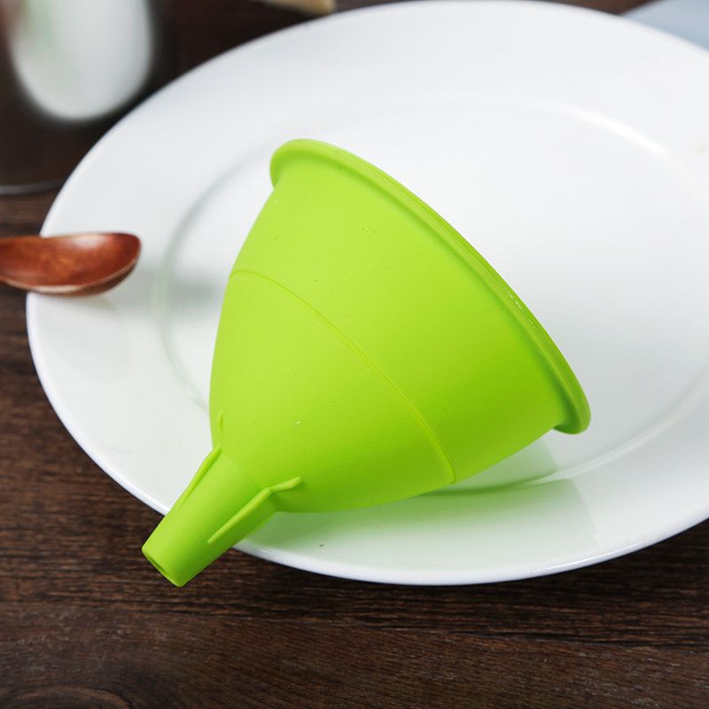 Kitchen Funnel Set Canning Funnel Silicone Funnel Food Funnel view 3