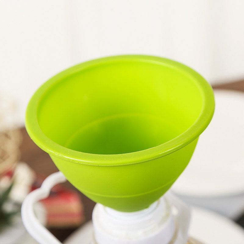 Kitchen Funnel Set Canning Funnel Silicone Funnel Food Funnel view 4