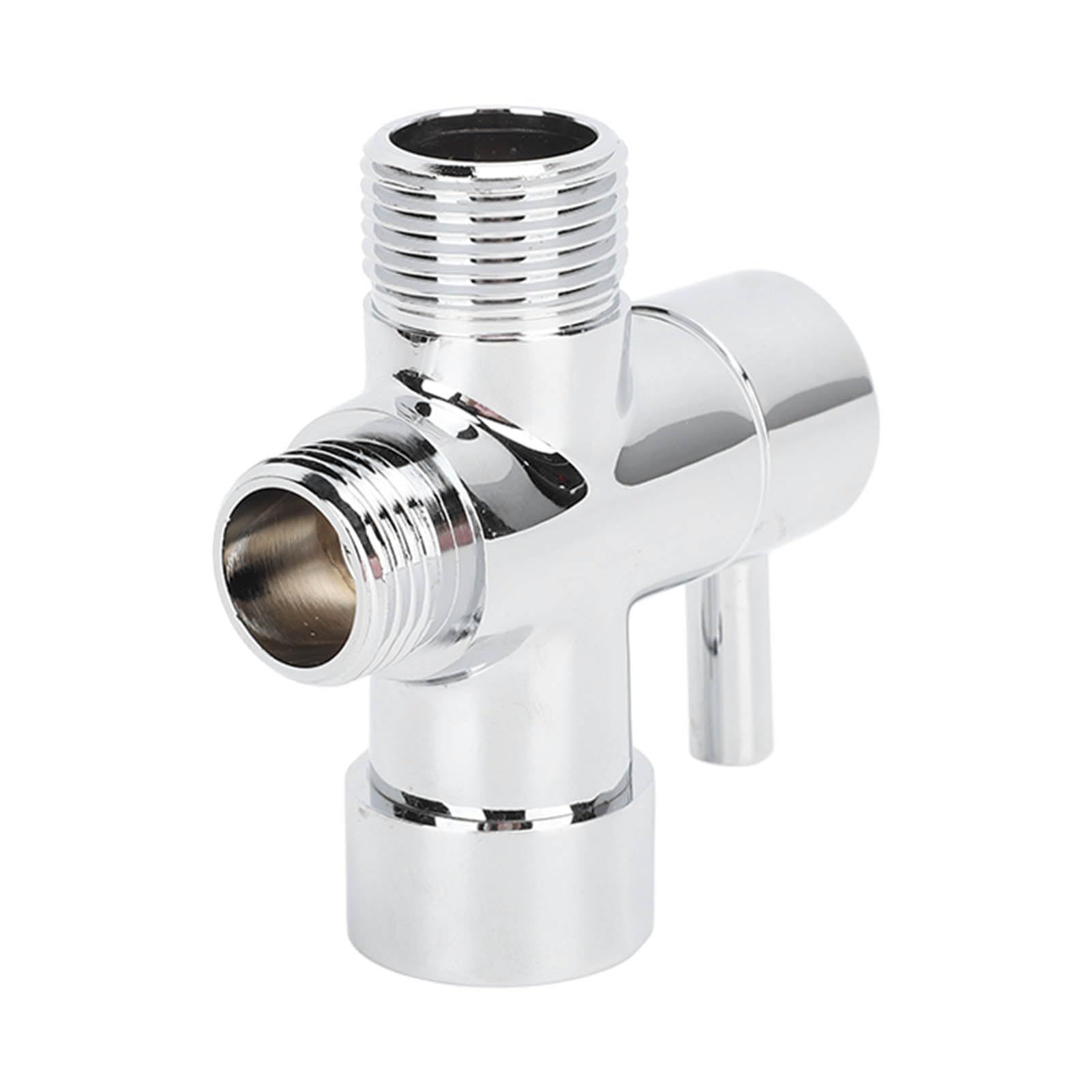Shower Head Diverter, Shower Diverter Valve 4/4 Standard Space Saving Wall view 2