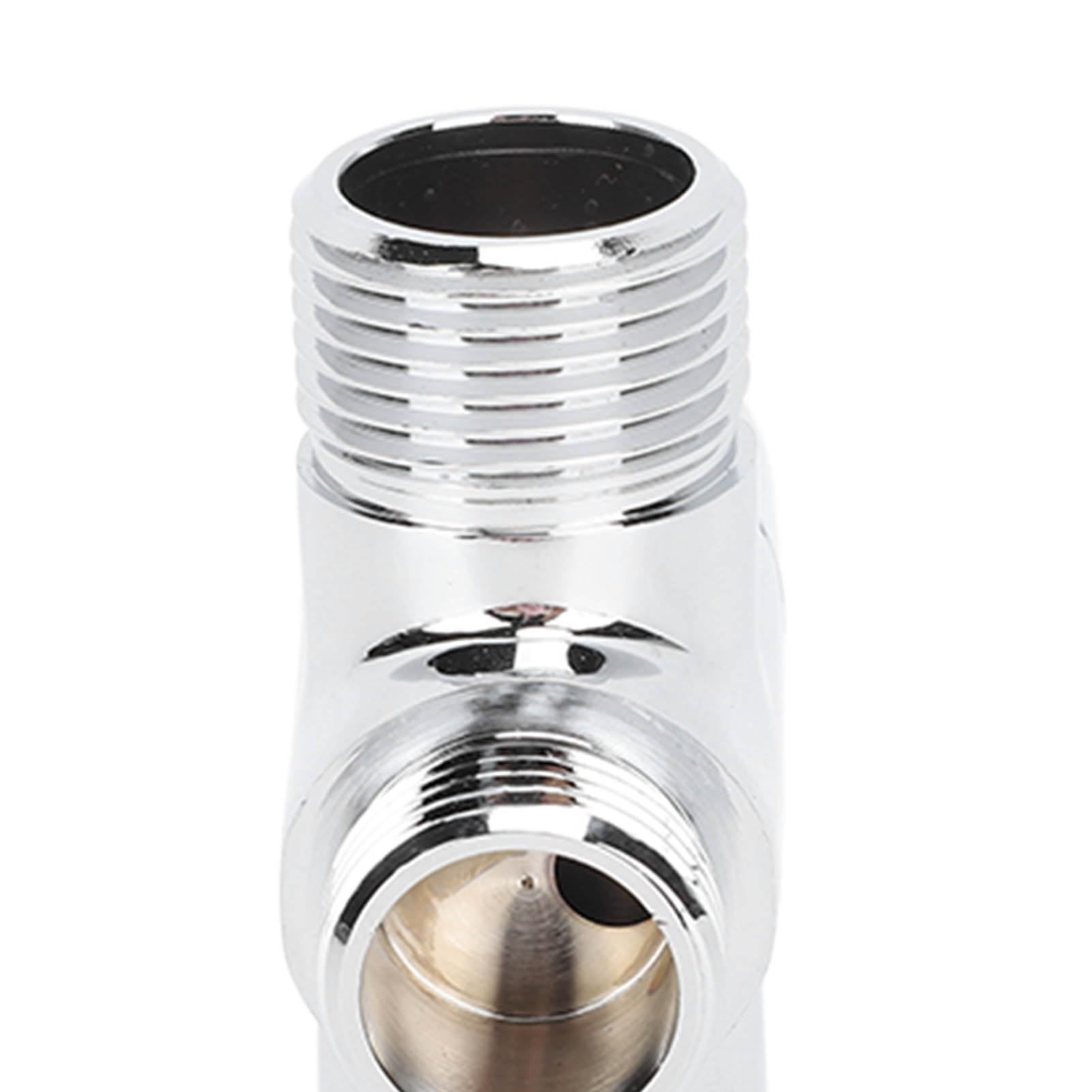 Shower Head Diverter, Shower Diverter Valve 4/4 Standard Space Saving Wall view 5