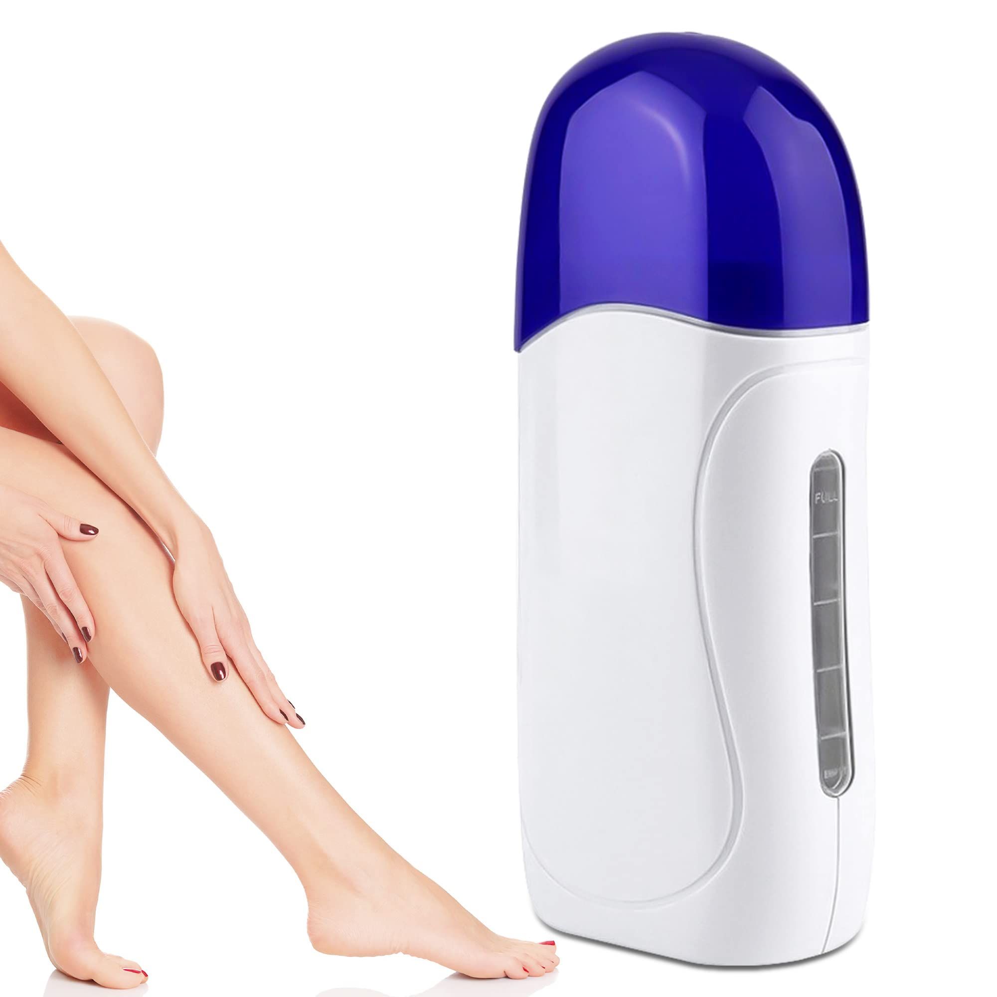 Roll on Wax warmer Portable Wax Roller for Hair Removal