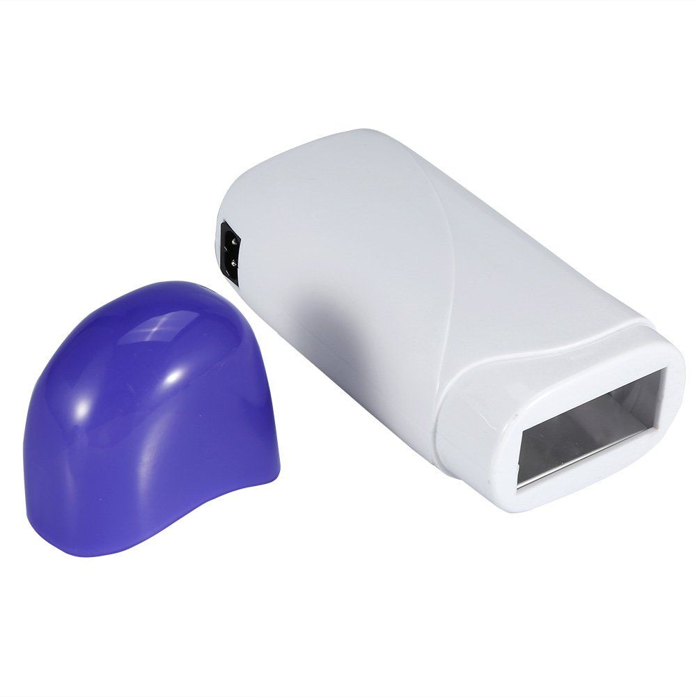Roll on Wax warmer Portable Wax Roller for Hair Removal view 4