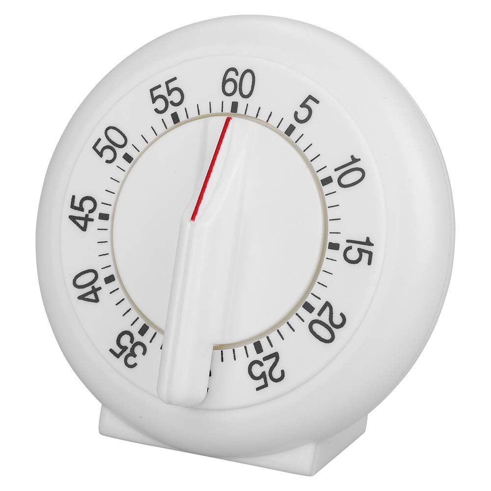 Mechanical Counter Alarm Clock Manual Cooking Ring Timer Home Egg Baking and — image 1