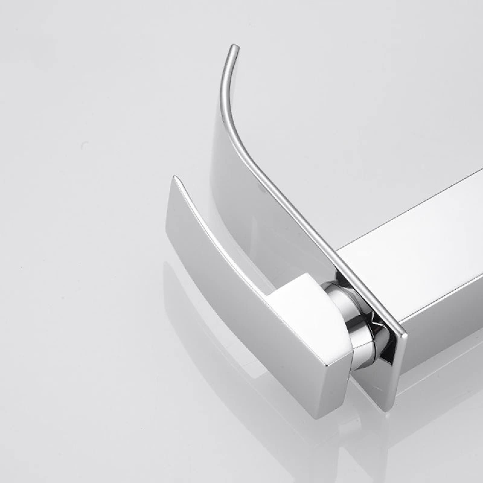 Waterfall Faucet for Bathroom Sink view 2