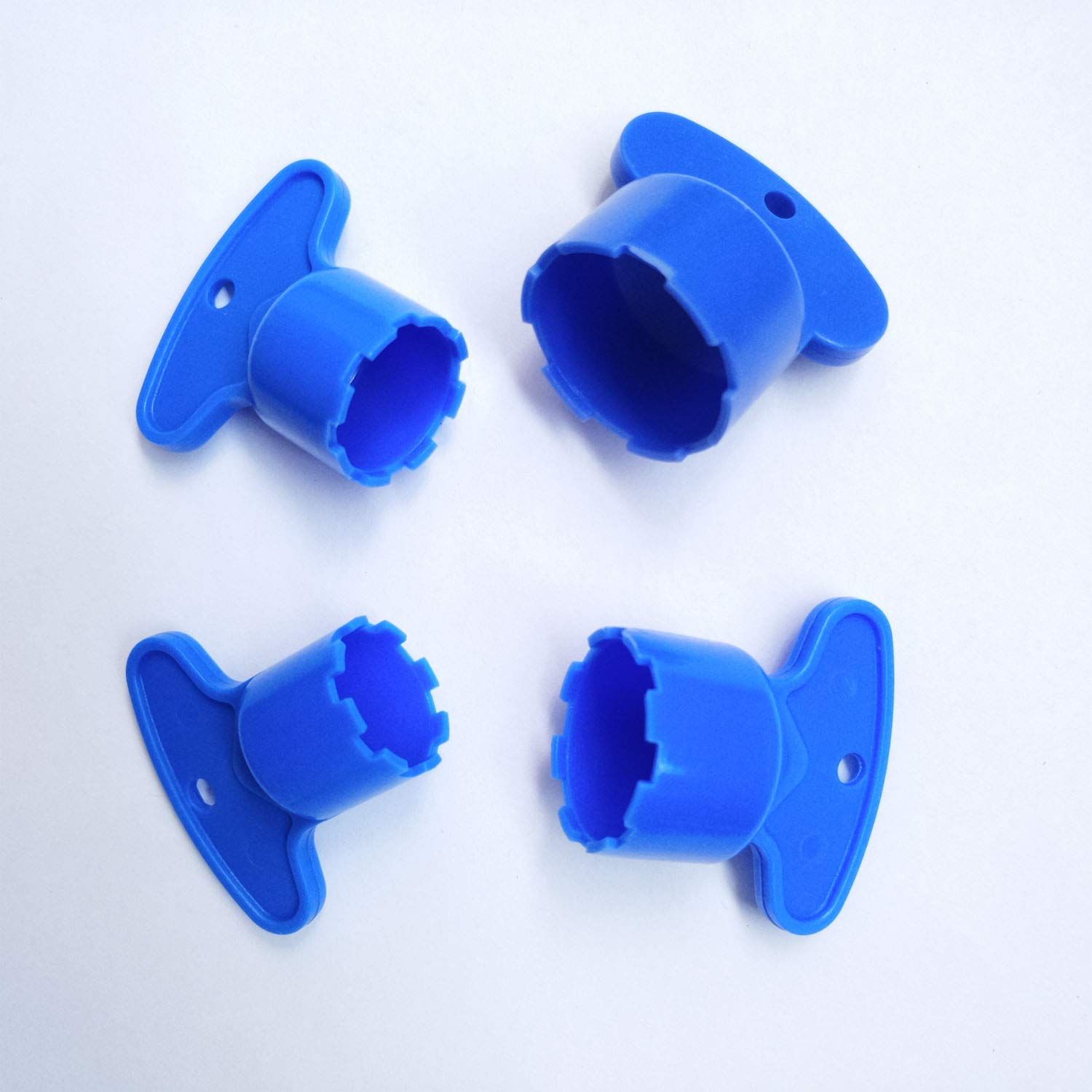4pcs Built in bubble wrench — image 1