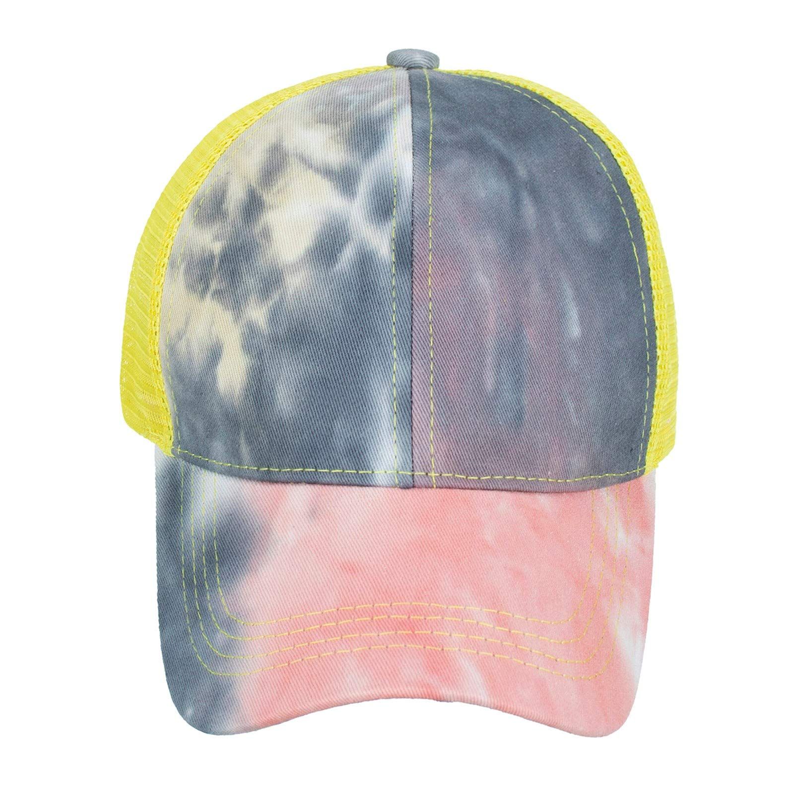 Women Men Mesh Hat Fashion Breathable Beach Adjustable Baseball Cap Hip Hop view 2