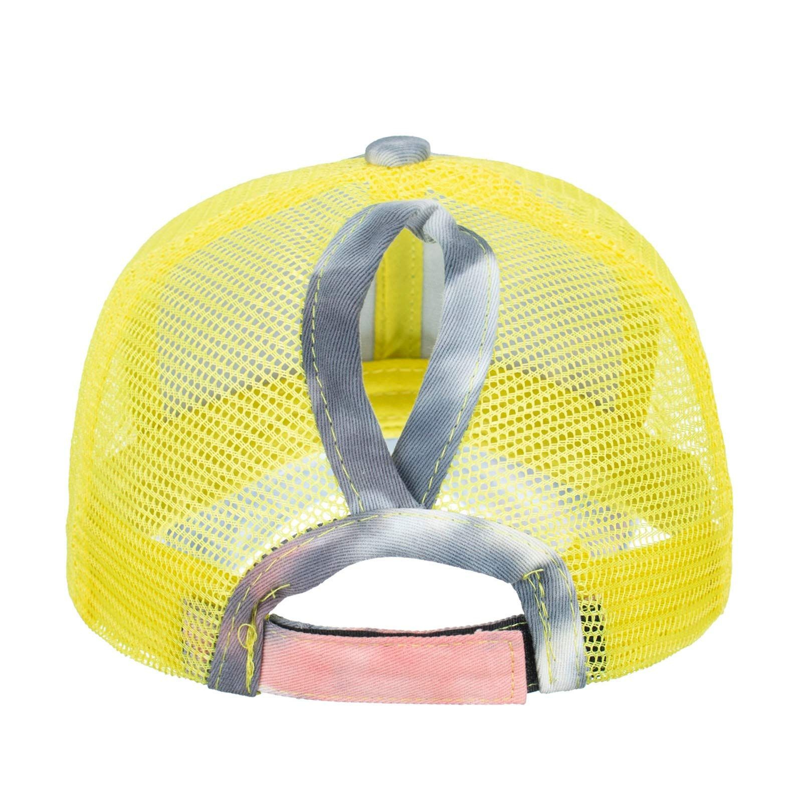 Women Men Mesh Hat Fashion Breathable Beach Adjustable Baseball Cap Hip Hop view 3