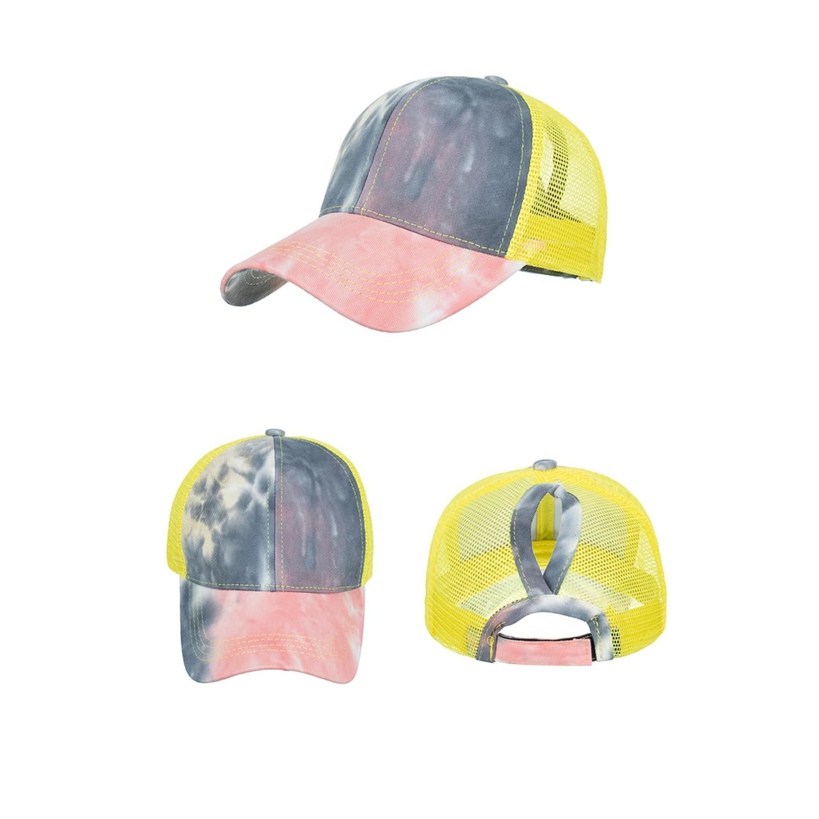 Women Men Mesh Hat Fashion Breathable Beach Adjustable Baseball Cap Hip Hop view 4
