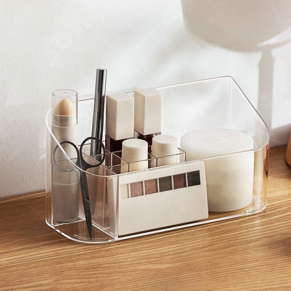 Acrylic cosmetics storage cabinet view 5
