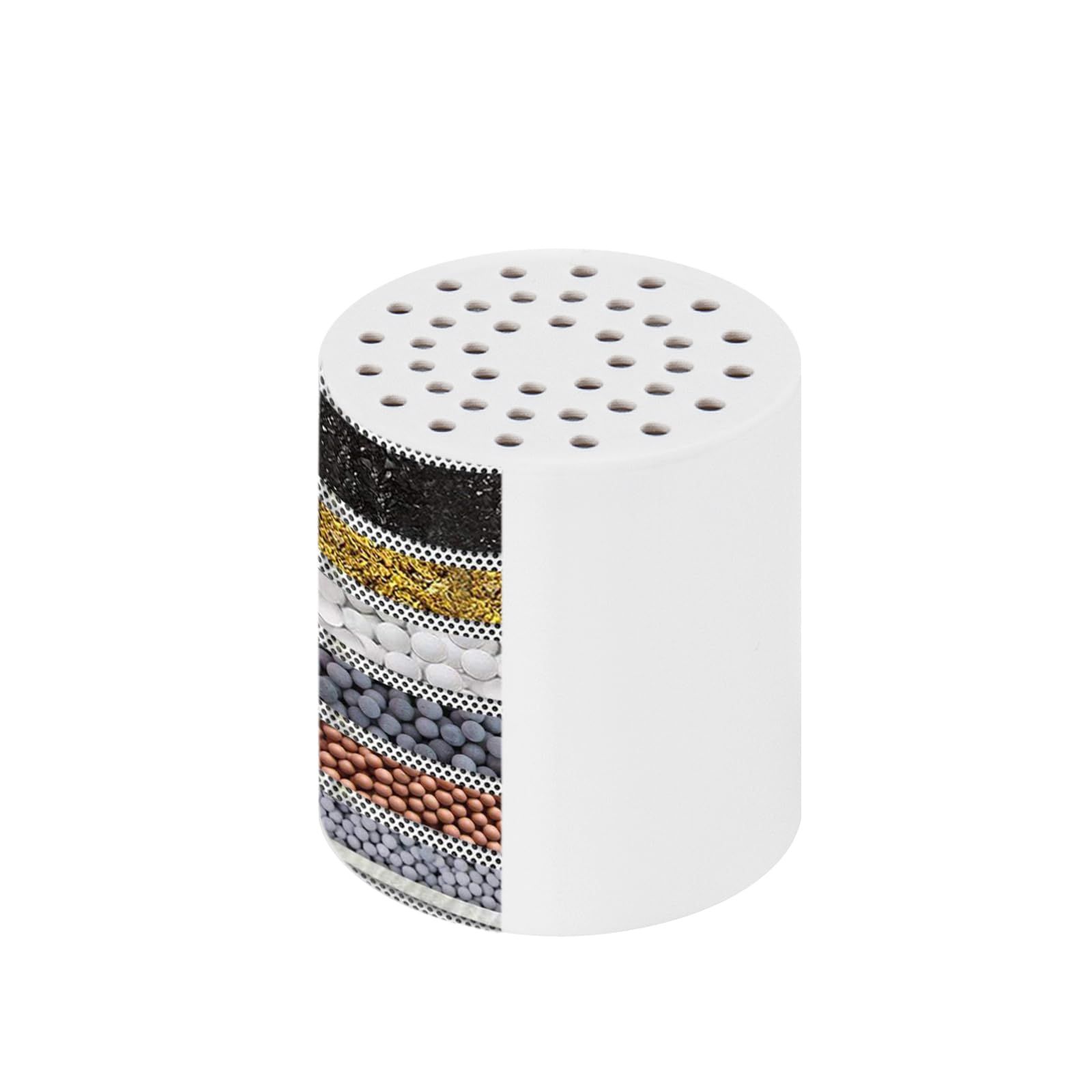 Stage Replacement Cartridge Universal High Output Shower Filter with VC