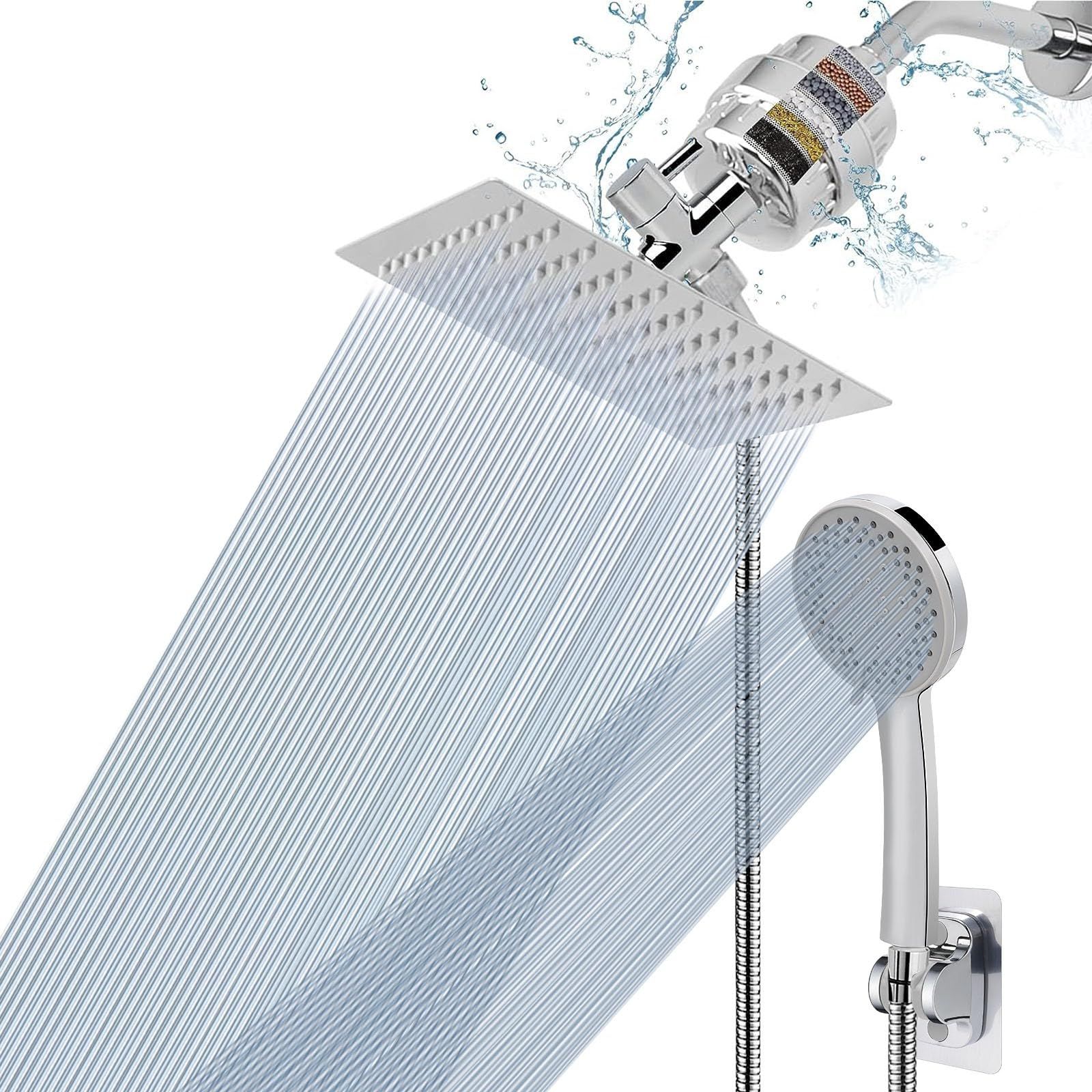 Stage Replacement Cartridge Universal High Output Shower Filter with VC view 3