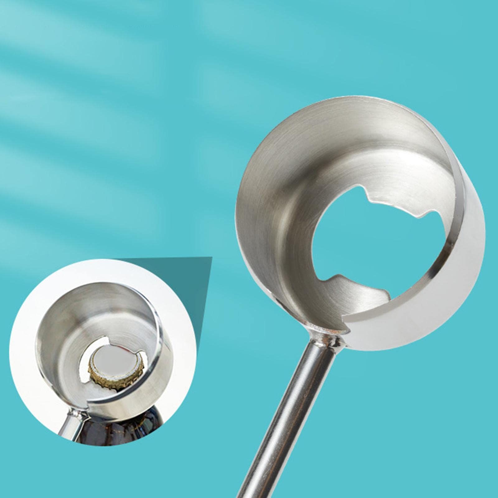 Stainless Steel Opener Coconut Meat Tool for Young Coconut view 5