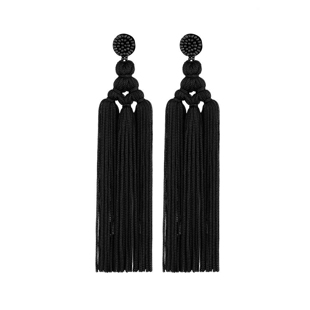 Tassel Earrings for Women Dangling Chandelier Boho Statement Layer Earrings