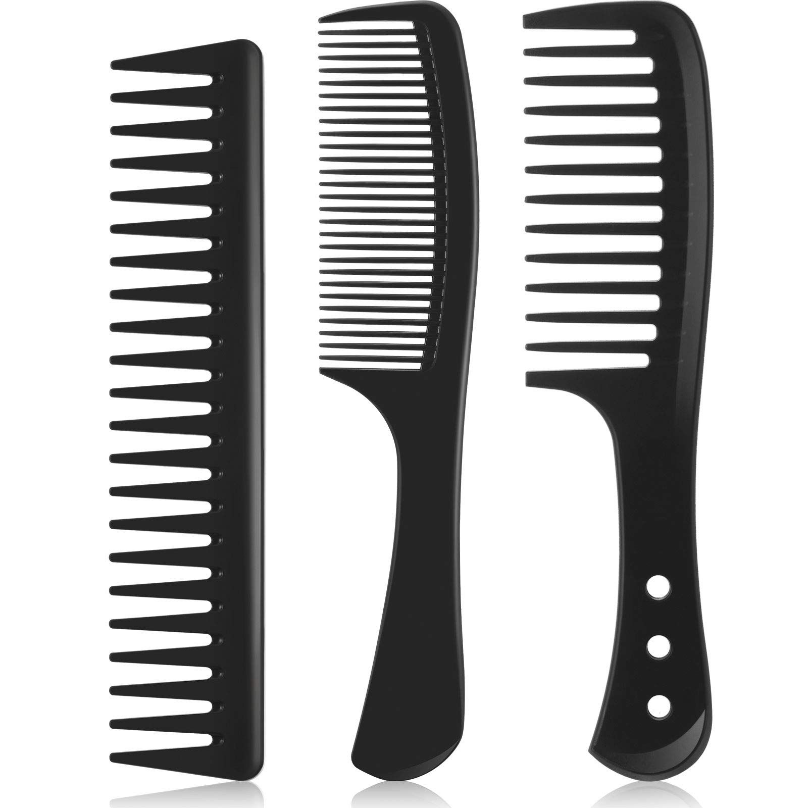 3pcs，Wide toothed hair removal comb hair removal comb set