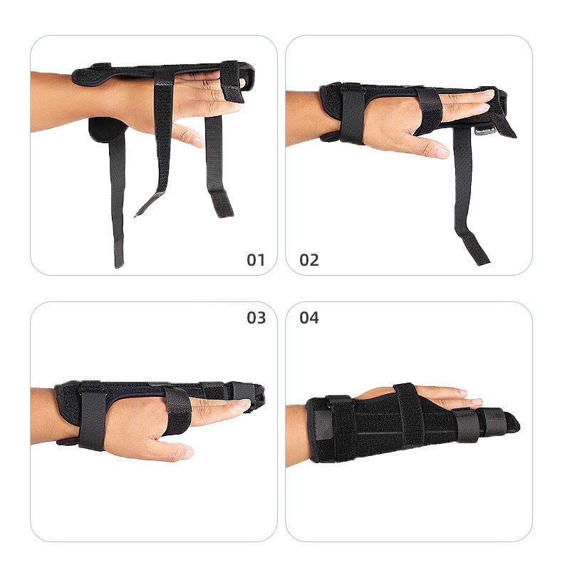 Finger anti sprain fixed strap view 2