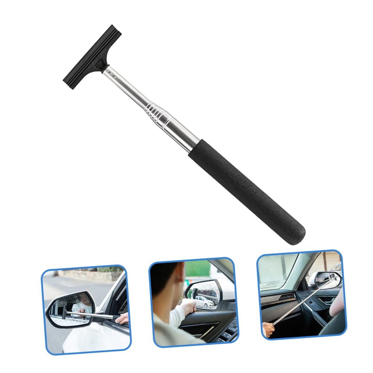 Telescopic Squeegee for Auto Glass view 5