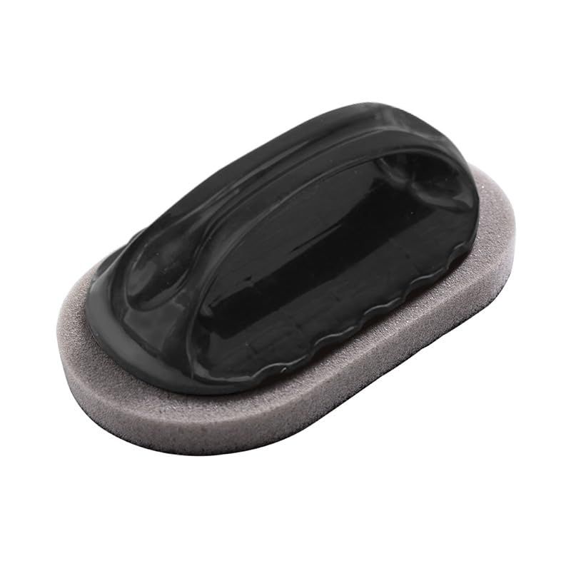 Nano Scrub Pads with Handle - Reusable Emory Sponge Cast Iron & Metal Cleaning — image 1