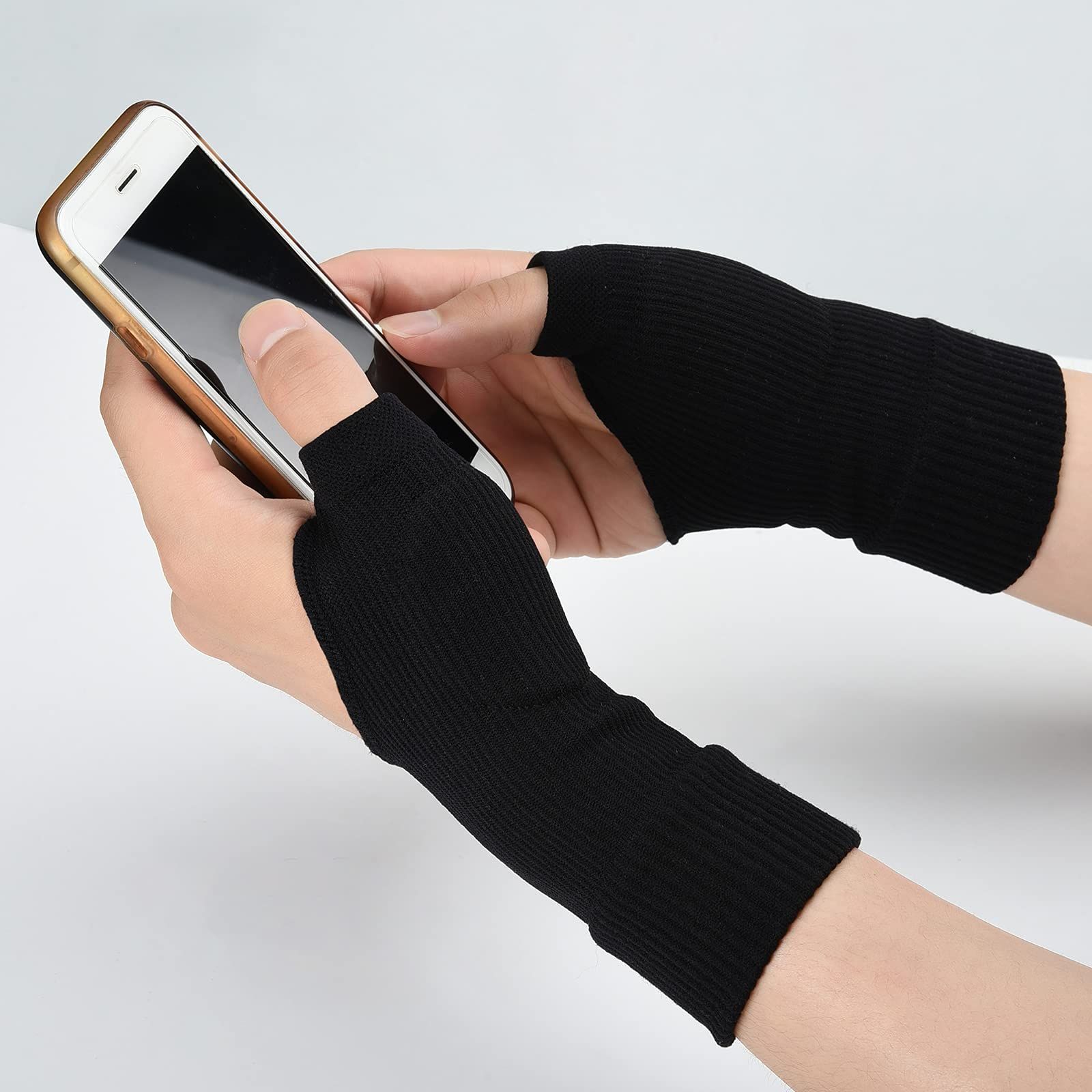 Wrist Thumb Support Compression Gloves (1 Pair) view 4